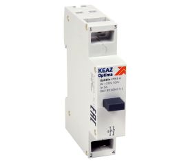 Кнопка модульная для распределительных щитов