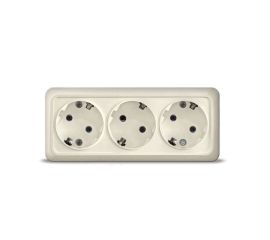 Розетка с заземлением стандарта SCHUKO