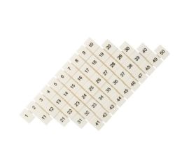 Маркировка для клеммной колодки