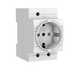 Розетка модульная для распределительных щитов