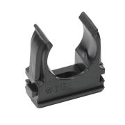 Крепеж-клипса для труб d16мм черн. (уп.100шт) TOKOV ELECTRIC TKE-LC-16-C05/100