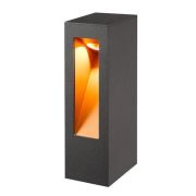 Светильник LGD-MARK-BOLL-H250-7W Warm3000 GR 60deg 230В 7Вт 3000К IP54 ландшафтный метал. Arlight 029975