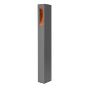Светильник LGD-MARK-BOLL-H650-7W Warm3000 GR 60deg 230В 7Вт 3000К IP54 ландшафтный метал. Arlight 029965