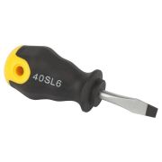 Отвертка SL 6х40мм шлицевая двухкомпонентн. рукоятка ЭРА Б0055864