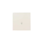 Кнопка звонка СП ZIMA IP20 безвинт. зажим слон. кость LEZARD 704-9088-103QC