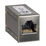 Разъем RJ45 (розет. часть/розет. часть) (уп.5шт) SE SPC-RJ45-FEME