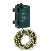 Гирлянда «Роса» DC-G06-120Y 120 microLED 12.1м. 8реж. 3хAA желт. ФАZА 5059634