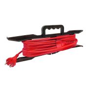 Удлинитель-шнур на рамке 1х20м без заземл. 16А IP20 3.5кВт ПВС 2х1.5 DOMTOK 2403