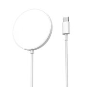 Устройство зарядное беспроводное Fast charge Qi 15Вт серебр. Rexant 18-7079