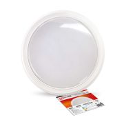 Светильник светодиодный СПБ-2-КРУГ 20Вт 4000К 1400лм 230В 250мм бел. IN HOME 4690612020655