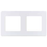 Рамка 2-м Inspiria жемчуж. IEK 673946