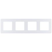 Рамка 4-м Inspiria жемчуж. IEK 673966