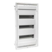 Основание силового щита Nova с DIN-рейками 36мод. IP41 PROxima EKF nv-pbase-36