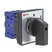 Переключатель кулачковый ПК-1-21 1П 10А «1-0-2» EKF pk-1-21-10