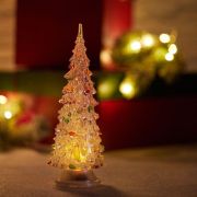 Фигура светодиодная «Елочка» 20см 1LED RGB 0.1Вт 4.5В IP20 элементы питания 3хAG13(LR44) (не в компл.) Neon-Night 513-023