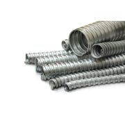 Металлорукав Р3-Ц 10 d10мм без протяжки (уп.50м) ГОФРОМАТИК zeta42521