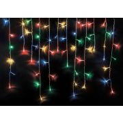 Гирлянда светодиодная «Бахрома» 93 642 NGF-D021-01 2х0.5м 100LED RGBY IP44 TR Navigator 93642